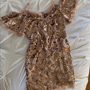 Vince Camuto Sequin Cocktail dress